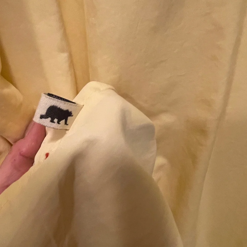 Dakota Grizzly‎ Yellow Utility Button Up Shirt XXL Outdoor Workwear - Picture 12 of 12